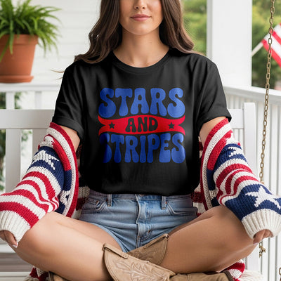 Stars And Stripes Tee