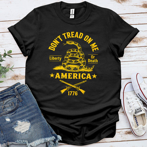 Don’t Tread 1776 Tee — Black