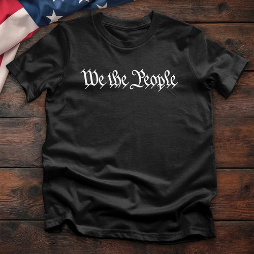 We The People Tee