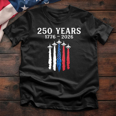 250th Anniversary Jet Flyover Tee