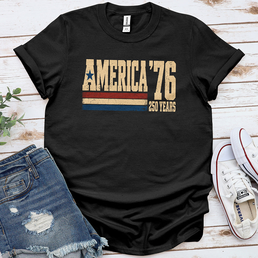 America 76 Offer — Black