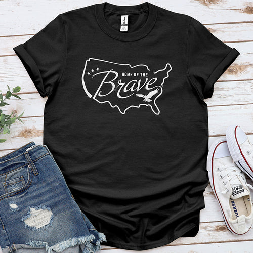 Home Of The Brave Tee