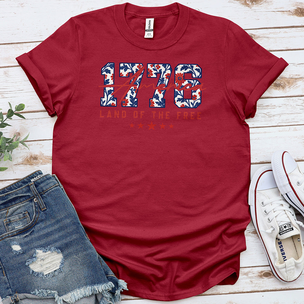 Because of the Brave Tee — Cardinal Red.jpg