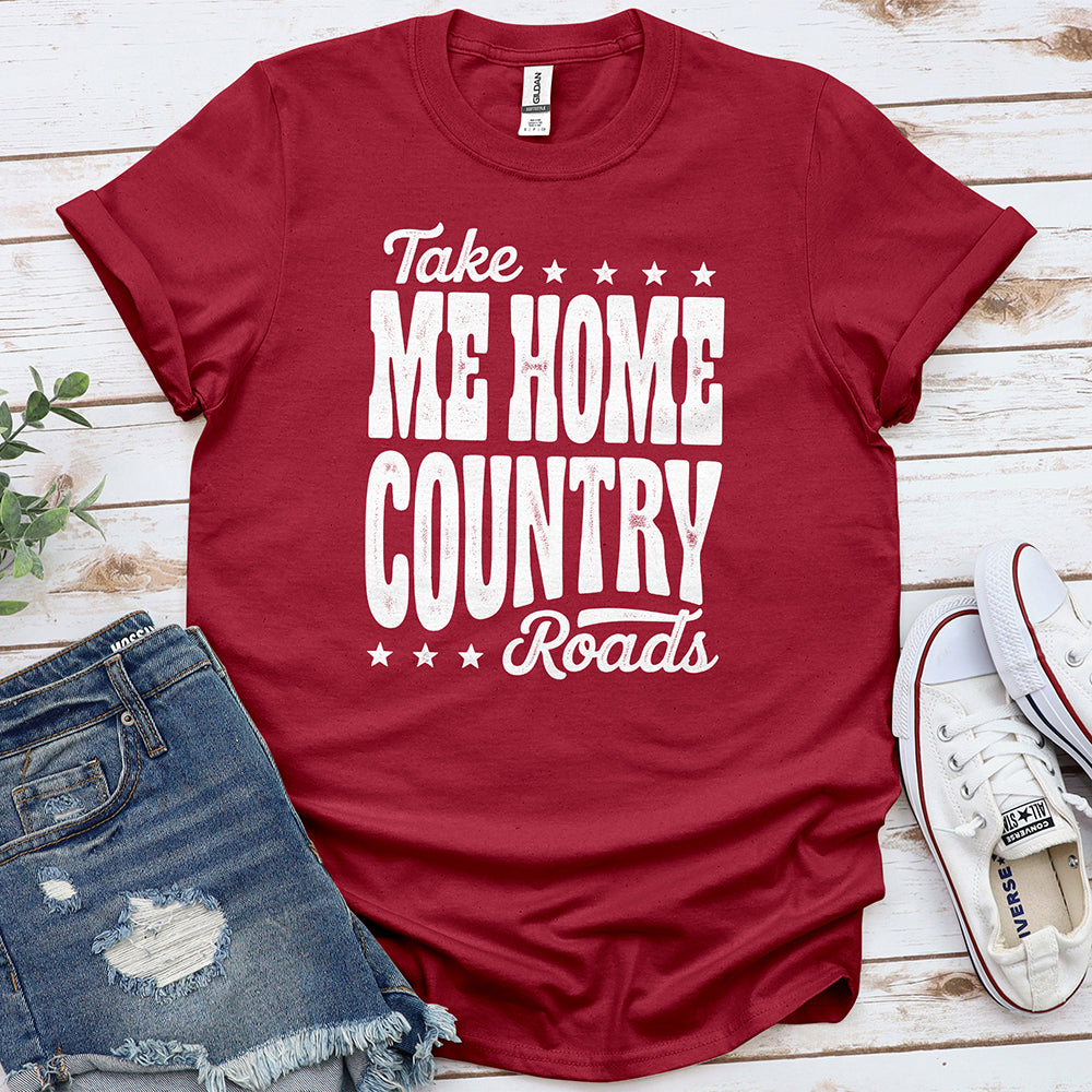 Country Roads Tee — Cardinal Red.jpg
