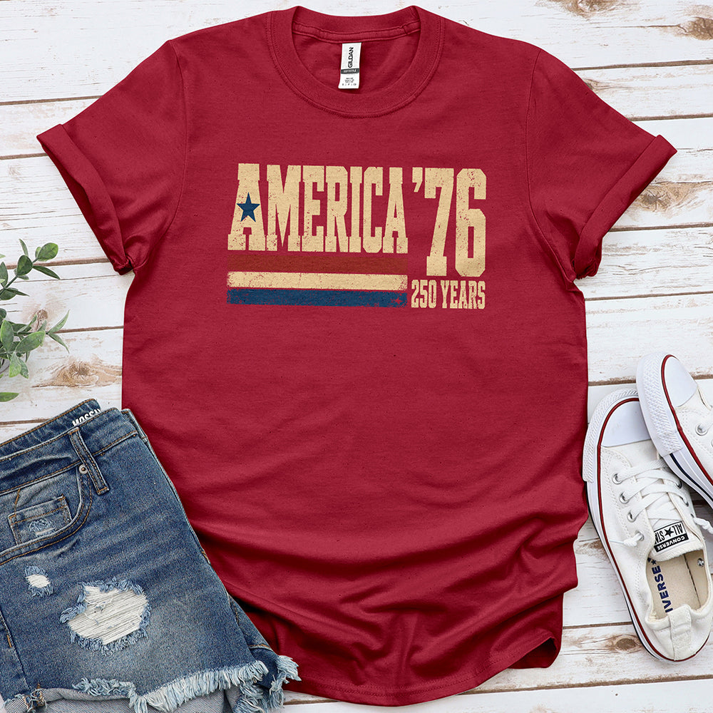 America 76 Offer — Cardinal Red