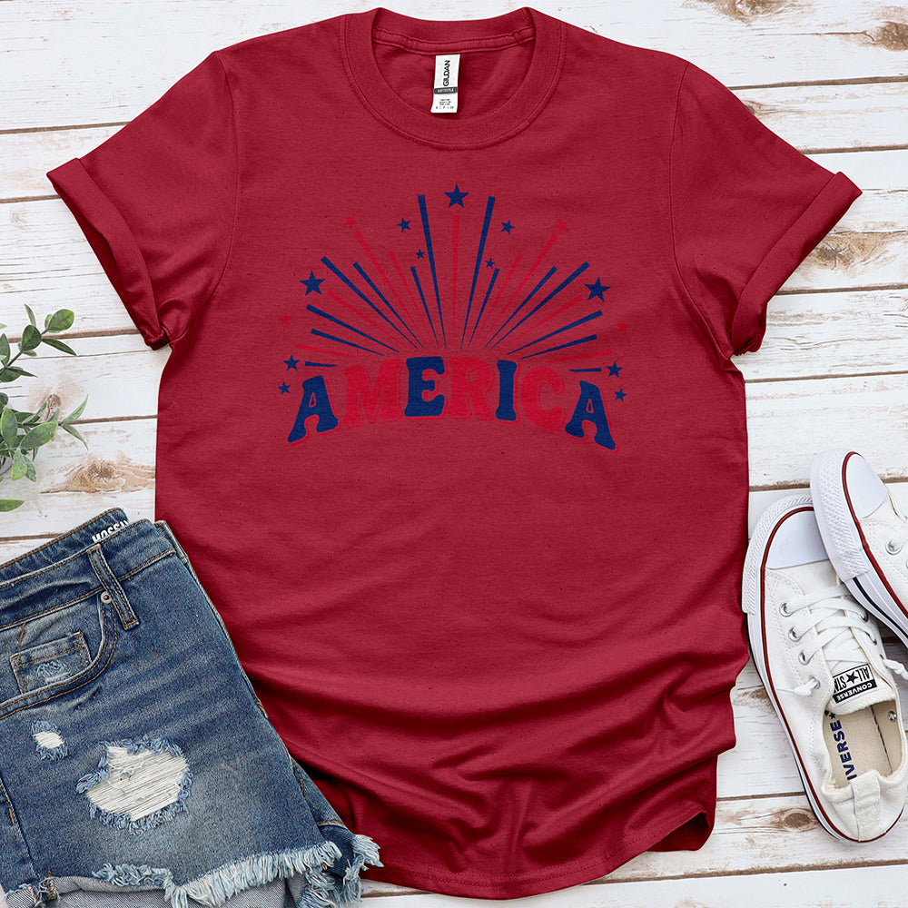 America Fireworks Tee - Special Offer
