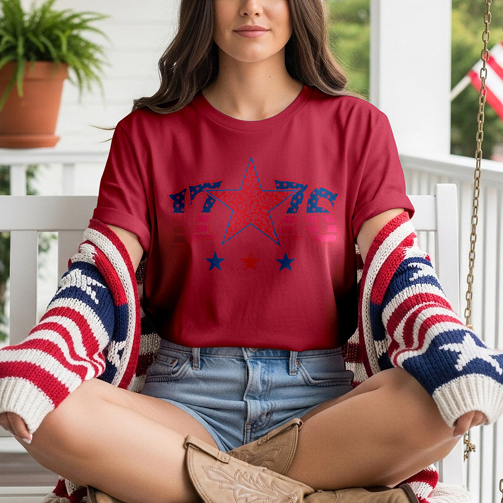 1776 Patriotic Tee - Special Offer