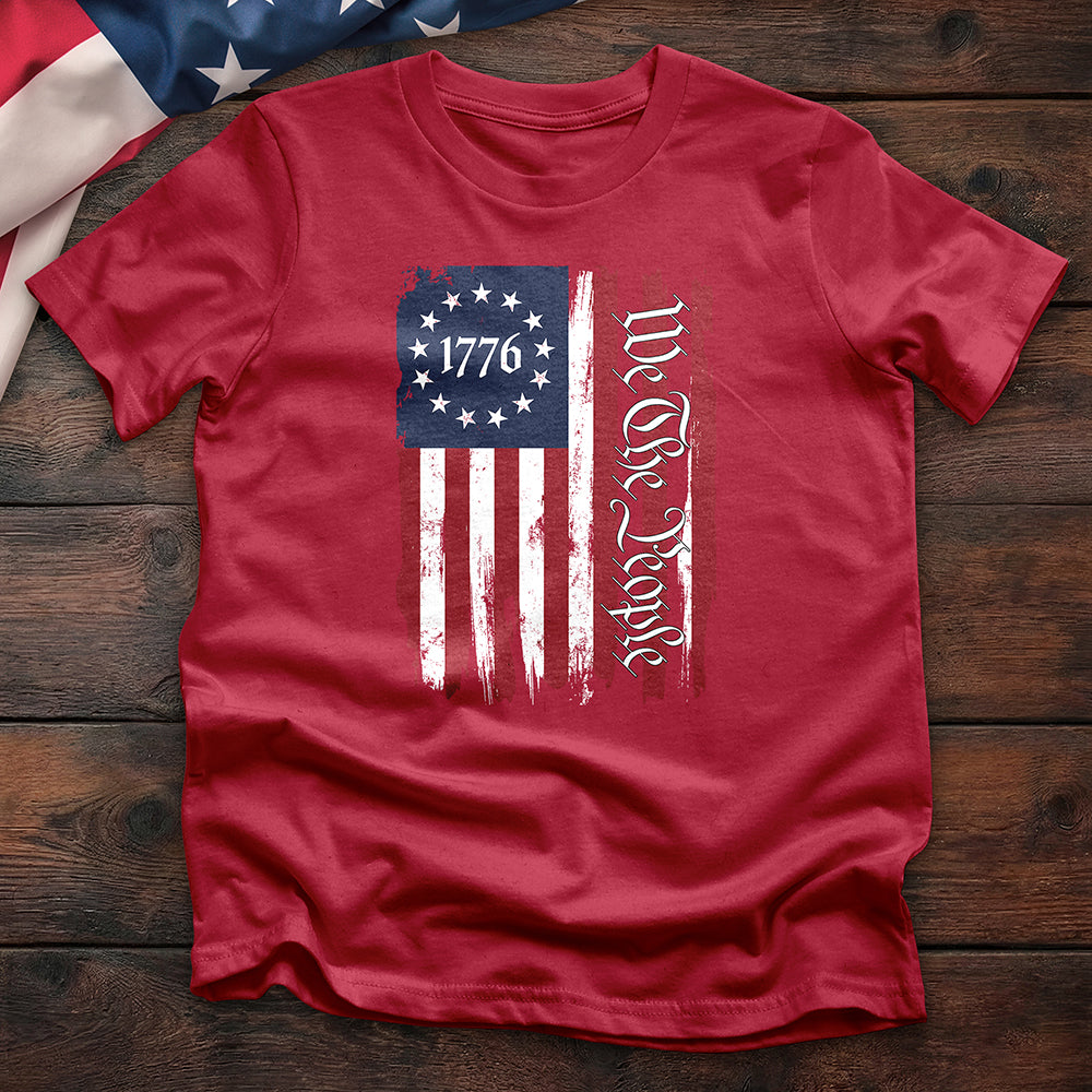 1776 We the People — Cardinal Red