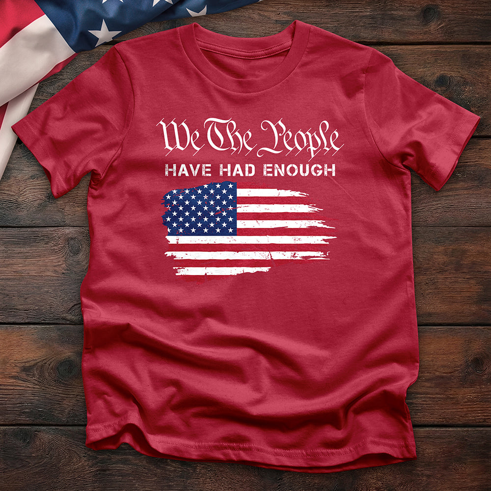 We the People Flag Tee - Special Offer