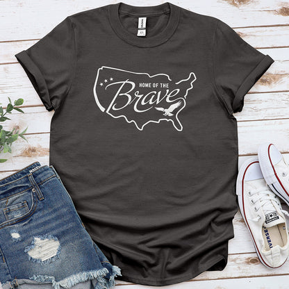 Home Of The Brave Tee