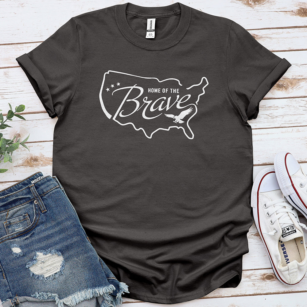 Home Of The Brave Tee - Special Offer
