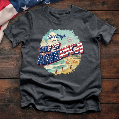 Greetings From Gulf of America Tee
