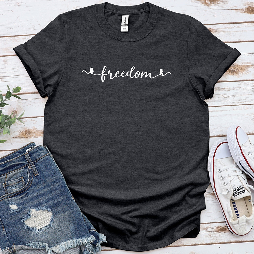 Freedom Cursive Tee - Special Offer