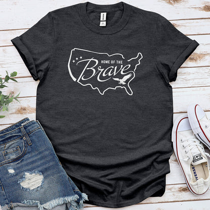 Home Of The Brave Tee
