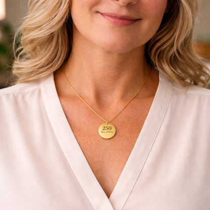 250 Years of Freedom Necklace