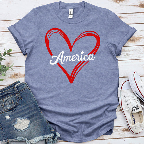 American Heart Tee