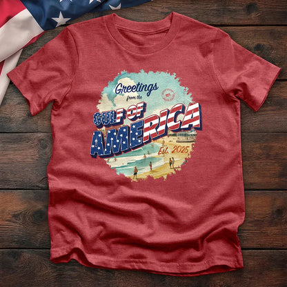 Greetings From Gulf of America Tee