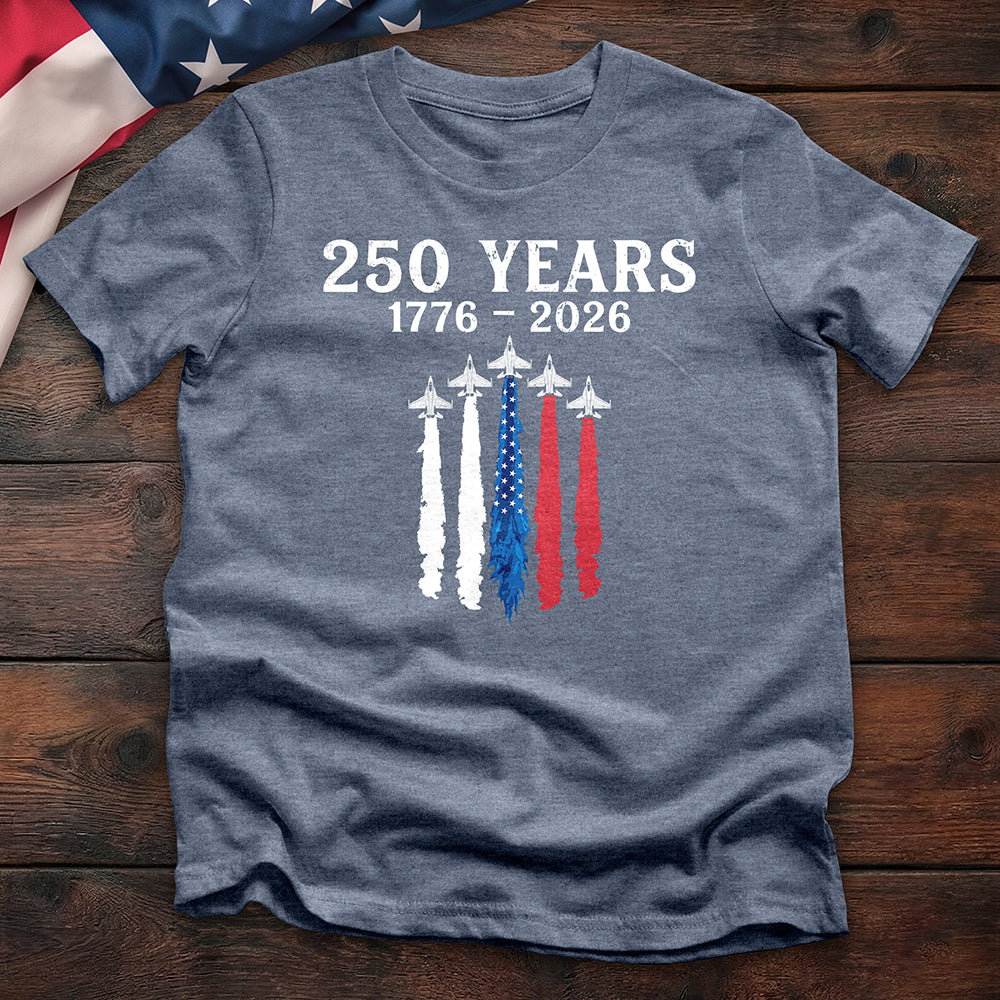 250th Anniversary Jet Flyover Tee
