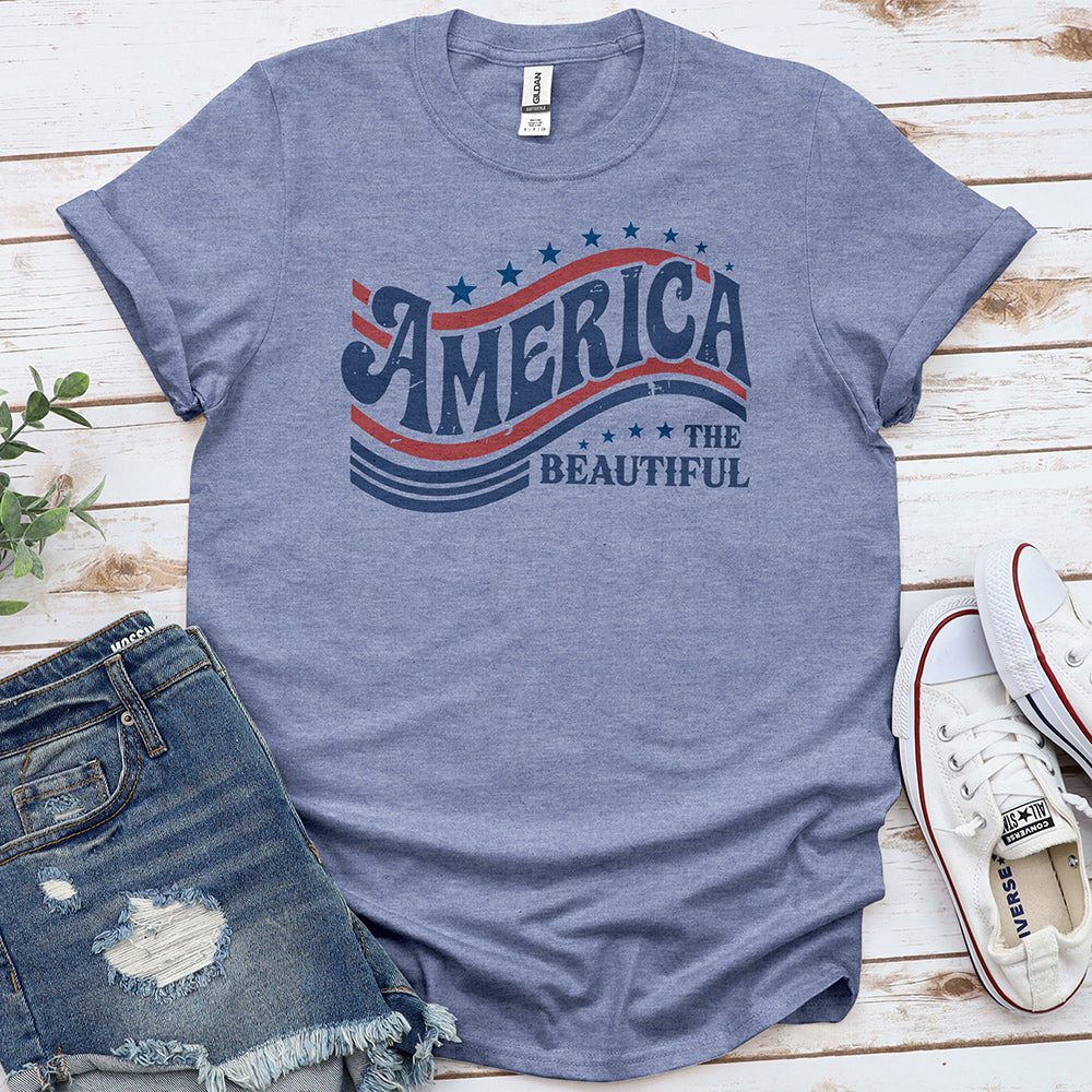 America the Beautiful Tee - Special Offer