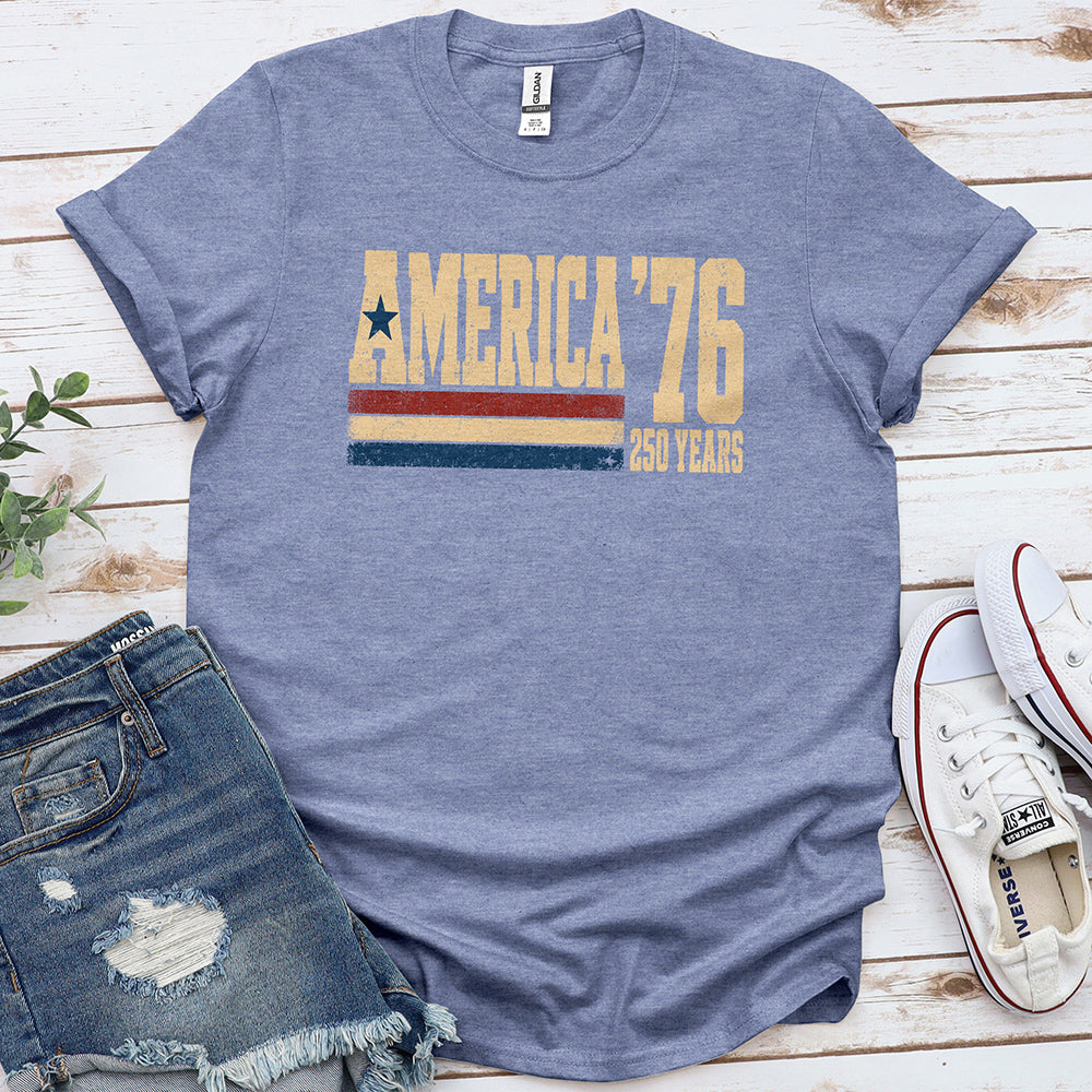 America 76 Offer — Heather Indigo