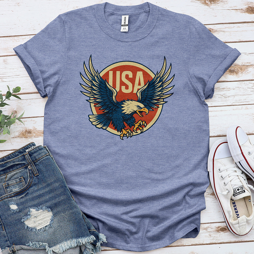 USA Eagle Patriotic Tee