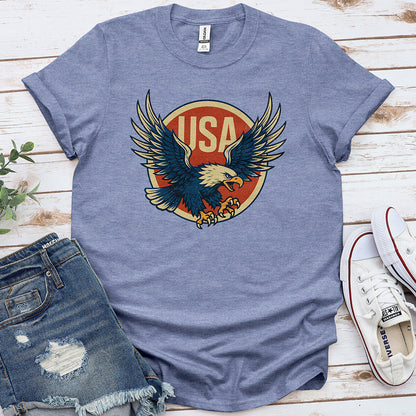 USA Eagle Patriotic Tee