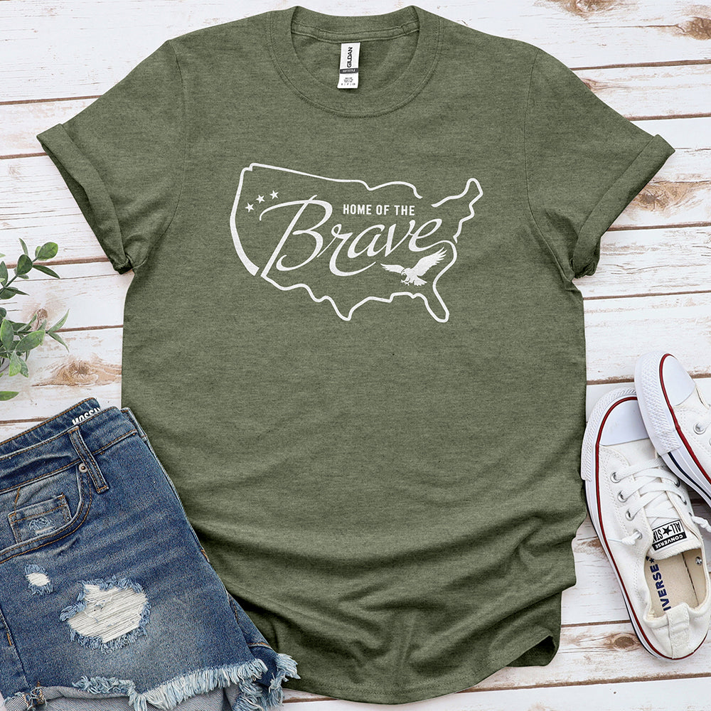 Home Of The Brave Tee - Special Offer