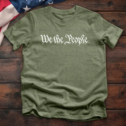 We The People Tee