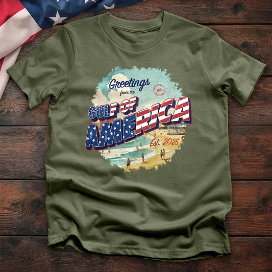 Greetings From Gulf of America Tee