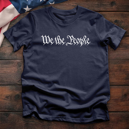 We The People Tee
