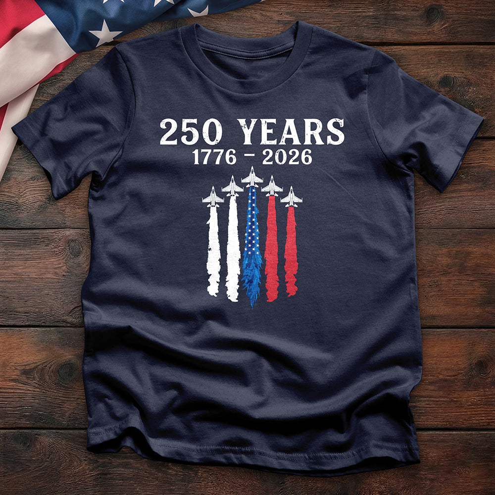 250th Anniversary Jet Flyover Tee - Special Offer