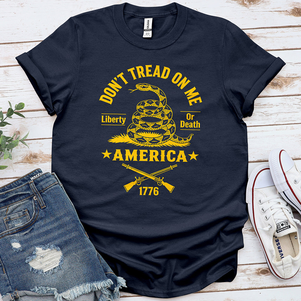 Don’t Tread 1776 Tee — Navy