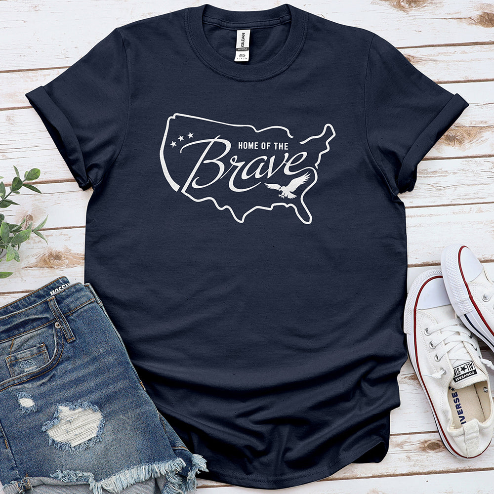 Home Of The Brave Tee - Special Offer