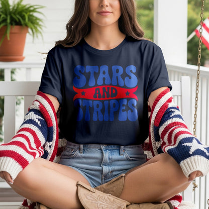 Stars And Stripes Tee
