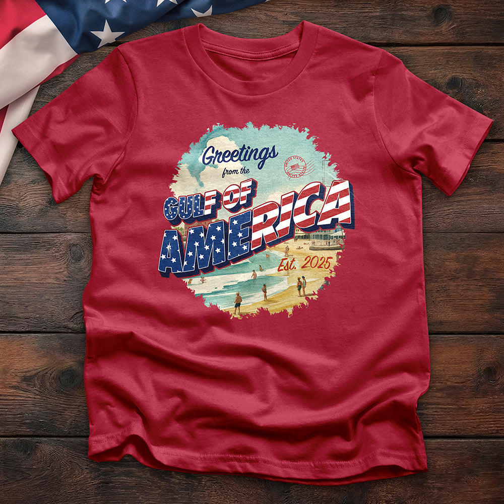 Greetings From Gulf of America Tee — PAF-0029_MOCKUP_Mockup_Cardinal_Red.jpg