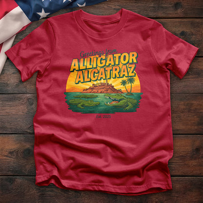 Greetings From Alligator Alcatraz Tee — PAF-0030_MOCKUP_Mockup_Cardinal_Red.jpg