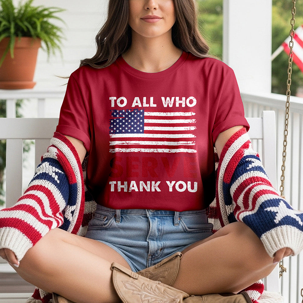 To All Who Serve Tee - $7 Sale — PAF-0036_MOCKUP_Mockup_To_All_Who_Serve_Tee_Cardinal_Red.jpg
