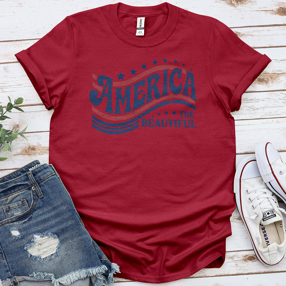 America the Beautiful Tee - Special Offer — PAF-0037_MOCKUP_Mockup_America_The_Beautiful_Cardinal_Red.jpg
