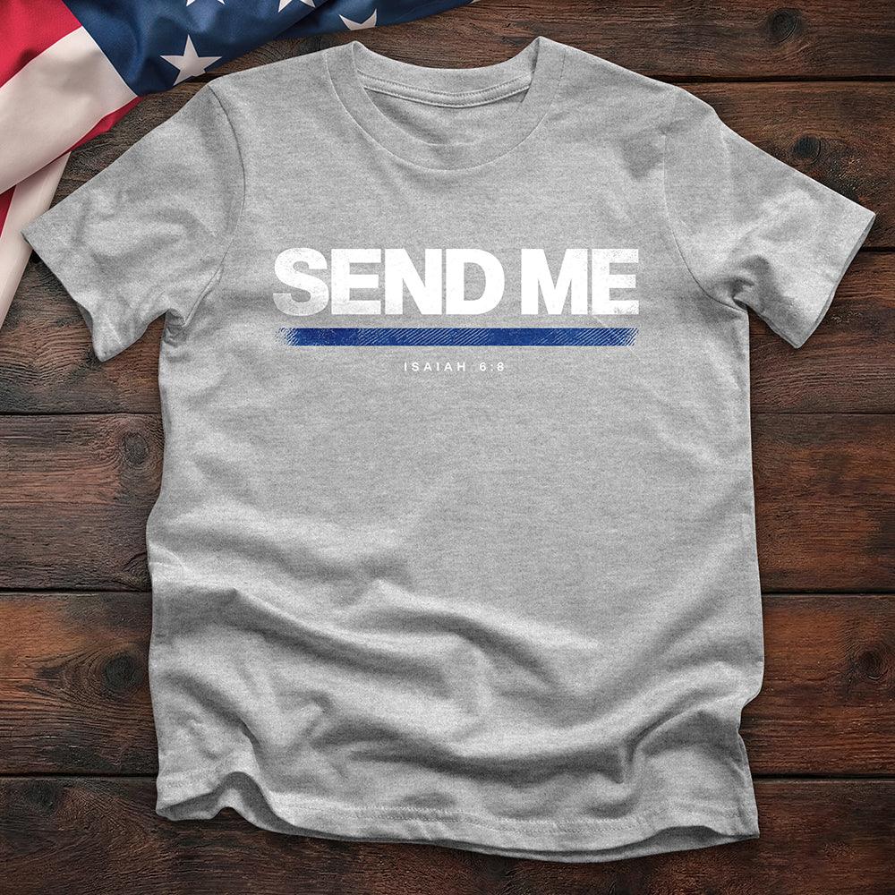 Send Me Isaiah 6:8 Line Tee