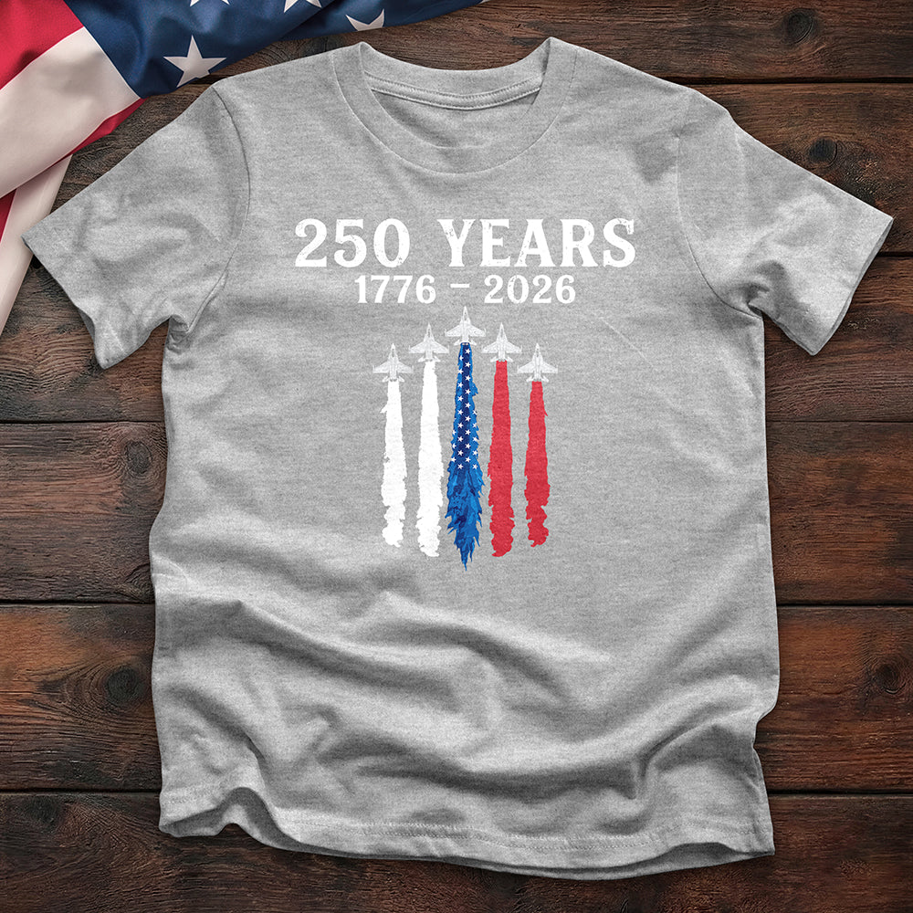 250th Anniversary Jet Flyover Tee - Special Offer
