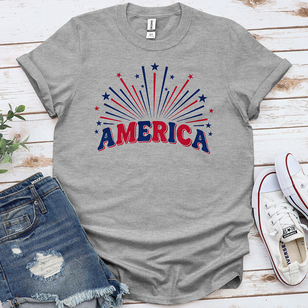 America Fireworks Tee - Special Offer