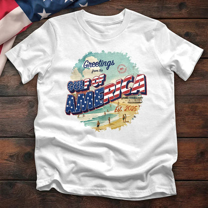 Greetings From Gulf of America Tee
