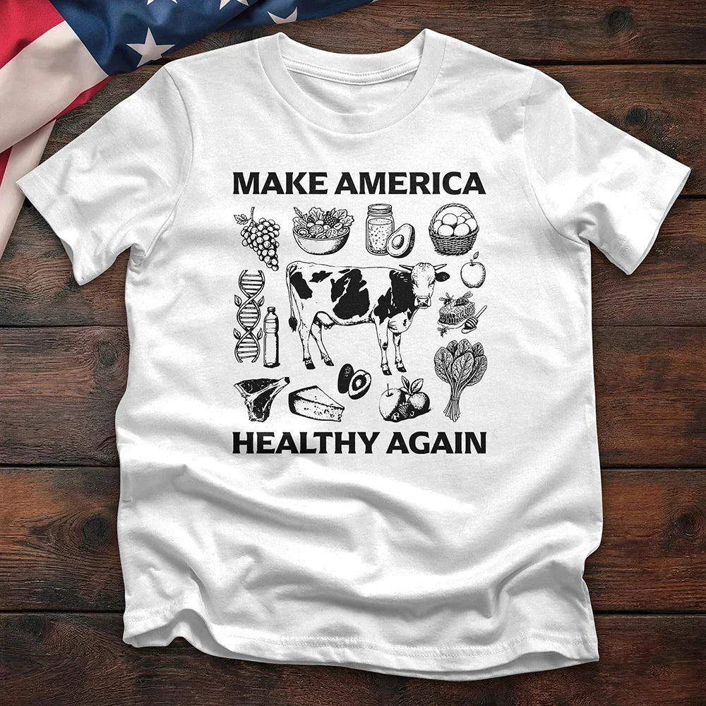 Make America Healthy Again Tee