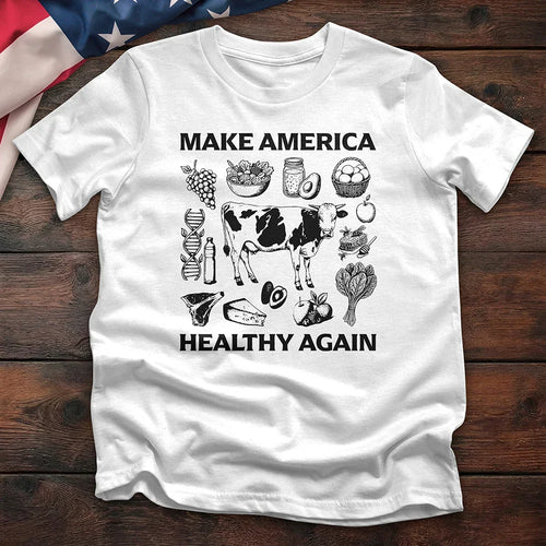 Make America Healthy Again Tee