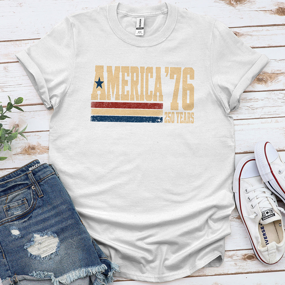 America 76 Offer — White