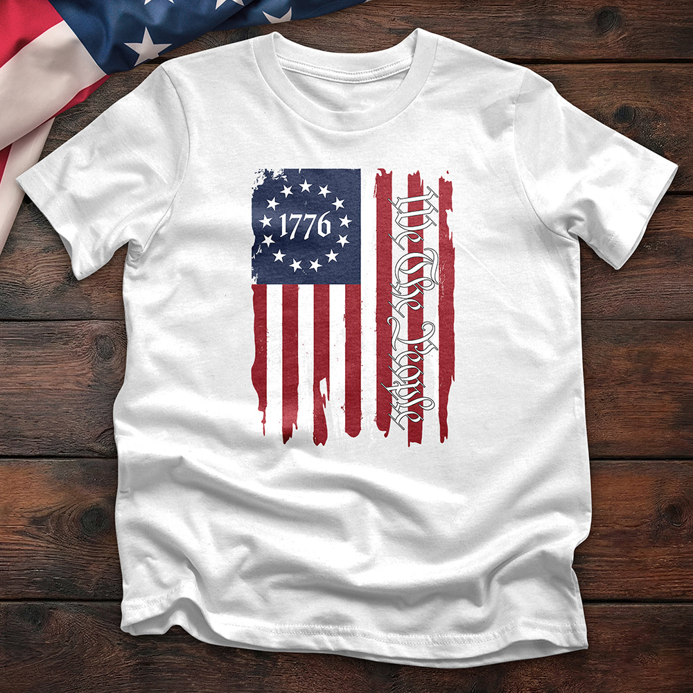 1776 We the People — White