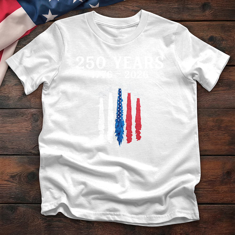 250th Anniversary Jet Flyover Tee - Special Offer