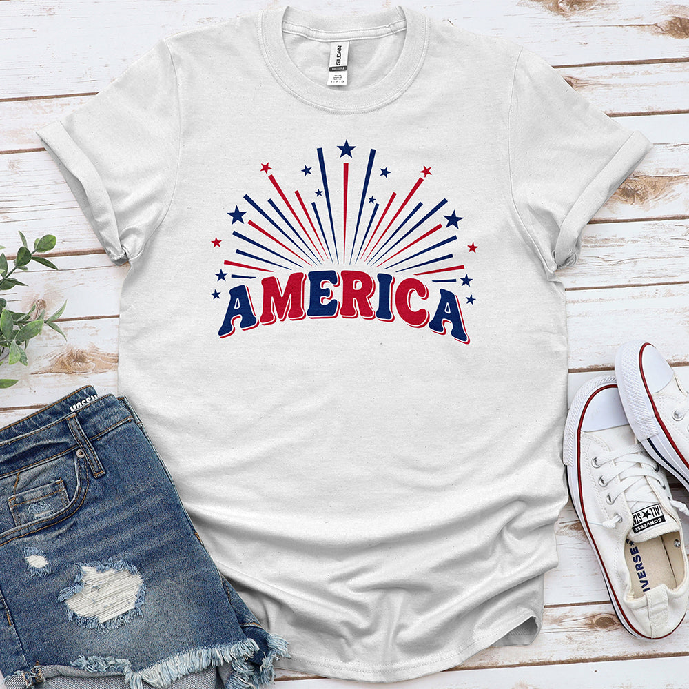 America Fireworks Tee - Special Offer