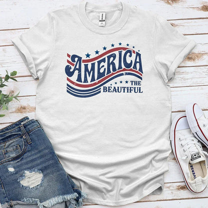 America the Beautiful Tee - Proud & Free