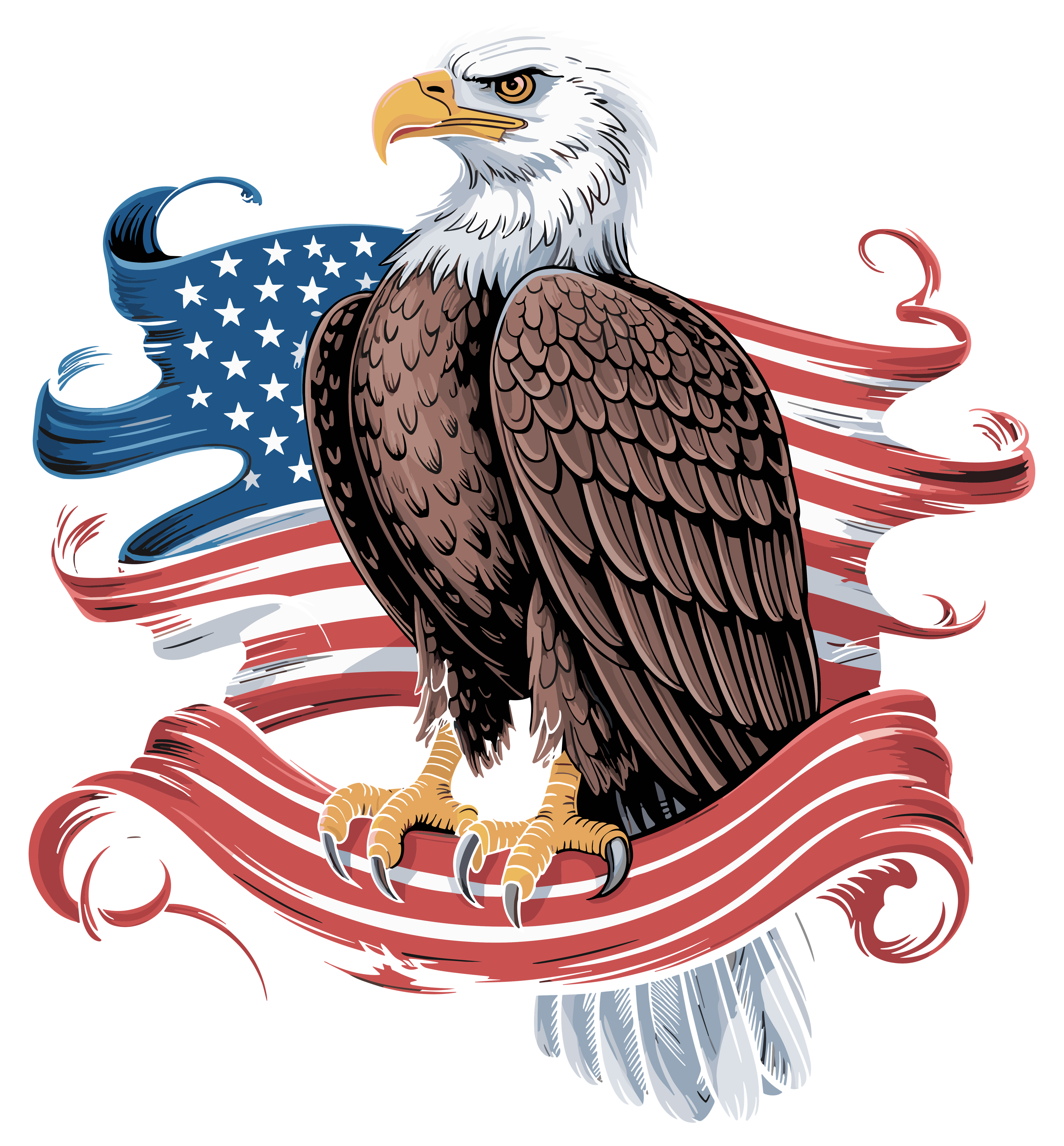 American Eagle Tee
